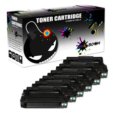 6 Black Toner Cartridges replace for HP Q6511A 11A LaserJet 2420n 2420 Printer picture