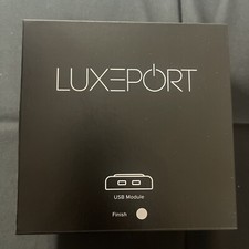 iPort Luxeport USB Module Silver # 70141 New In Box picture