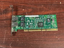 Network Card IBM C38365-004 10/100/1000 Ethernet-TX 2-Port RJ45 PCI-X #95 picture