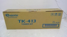 Genuine Copystar TK-413 Black Toner Kit 370AM016001 for CS1620, CS1635, CS1650 picture
