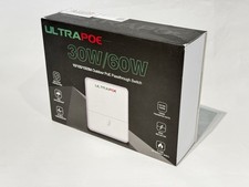 UltraPOE Outdoor PoE Passthrough Switch – Gigabit 5-Port, 60W, Weather-Resis picture