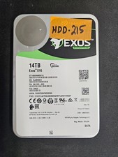 Seagate Exos X16 14TB ST14000NM001G SATA 3.5