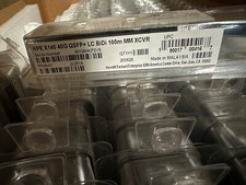 JL251A  HPE X140 40G QSFP+ LC BiDi 100m MM Transceiver  -- Brand New Sealed picture
