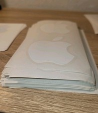 Genuine Apple 160+ White Logo Sticker Decals iphone ipod picture