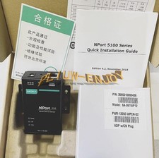 1x New In Box MOXA NPort 5110 NPort5110 Serial Device Server picture
