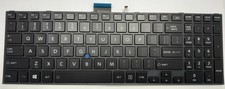 New Toshiba Satellite Pro R50-C Keyboard Backlit A50-F Tecra A50-C G83C000GL5US picture