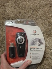 Targus AMP02US Wireless Presenter Laser Pointer Cursor Control USB Plug & Play picture