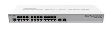 MikroTik CRS326-24G-2S+RM 24-Port Gigabit Cloud Router Switch 2x SFP+ - Tested picture