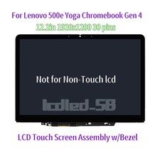FHD For Lenovo 500e Yoga Chromebook Gen 4 82W4001SUS 82W40009US LCD Touch screen picture