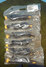 APC Locking C13 to C14 6' Power Cord Kit - 2 Pack of 6 (AP8706S-NA) NEW / Sealed picture