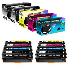 10 Toner replace for HP CF400X-3X 201X Laserjet M252n M252dw MFP M277c6 M277dw picture