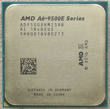 AMD A6-Series A6-9500E - AD9500AHM23AB Socket AM4 CPU Processor picture