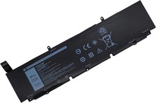 6-CELL 97Wh NEW XG4K6 01RR3 F8CPG Laptop Battery For Dell XPS 17 9710 9720 9730 picture