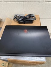 MSI Thin Thin GF63 12VE-201US, 512GB SSD, i5-12450H, RTX 4050 6gb, 16GB RAM picture