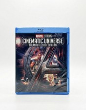 Marvel Cinematic Universe 30-Movie Collection (Blu-ray, 10-Disc ) picture