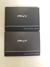 Lot of 2 PNY CS900 250GB 2.5