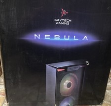 Skytech Gaming Nebula Black Tower Desktop i5-13400F RTX 4060 16GB 1TB SSD Win11 picture