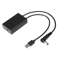 Targus-New-ACA42USZ _ TARGUS USB-C DE-MULTIPLEXER ADAPTER BLACK picture