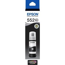 AU Epson T552 Black Pigment Claria EcoTank 552 Ink Bottle Toner C13T06V192 picture