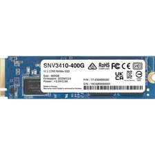 Synology SNV3410 400GB NVMe PCIe 3.0 x4 M.2 2280 Internal SSD picture