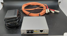 ALLIED TELESYN Fast Ethernet Switch  AT-FS202 w/A/C Adapter picture