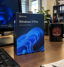 Windows 11 Pro Genuine Full Version K*E*Y / Global - CD/DVD picture