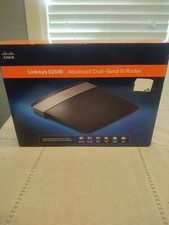 Linksys E2500 300 Mbps 4-Port 10/100 Wireless N Router Pre-owned Tested picture