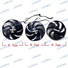 Graphics Card Cooling Fan FD10020M12D For INNO3D RTX4080 4090 4090D X3 picture