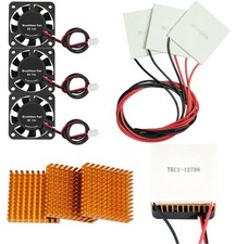 3 Sets TEC112706 Peltier Cooler Module kit picture