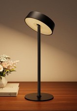 Cordless Lamp, Outdoor Waterproof, Dimmable Touch Control 3 Color 1 Pack Black picture