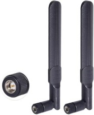 2pcs WiFi Antenna Dual Band SMA for Truck Trailer Rear View Reversing Monitor picture