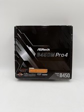 ASRock B450M Pro4 AMD Socket AM4 DDR4 Desktop Motherboard picture