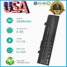 6 Cell WU841 E5400 Battery for Dell Latitude E5400 E5410 E5500 E5510 KM668 58Wh picture