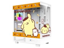 darkFlash DB330M MOTI Mini M-ATX Gaming PC Case, Sanrio Pom Pom Purin Official picture