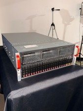 4U SUPERMICRO AS-4124GS-TNR 8x GPU PCI-E AI Server 2x AMD 7B13 64C Milan TESTED picture