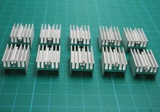 Heat sink 20x15x10mm aluminum radiator LED power transistor TO-220 40pcs picture