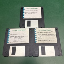 3.5” Floppy Disk P54TS / TSW / TSW2 Adaptec EZ-SCSI Lite V4.0 Dos Windows 1995 picture
