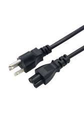 Laptop 3-Prong AC Cable 3 Pin Notebook Charger Cord UL picture