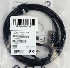 Kensington N17 Dell Laptop Lock - Combination K68008WW - Black picture