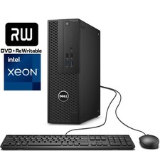 Dell Precision Desktop PC: Xeon E3-1270 v5 8GB RAM - 500GB Storage Zorin O.S picture