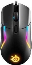 SteelSeries Rival 5 Wired Optical Gaming Mouse with RGB Lighting Wired Black VG picture