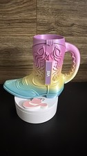  Cowboy Boot  Can Holder – Western Cowgirl Drink 3D printed - bota boiadeira  picture