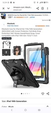 Miesherk Stock Case iPad (A16) 11th /10th Gen Case（TPU）, Black  picture