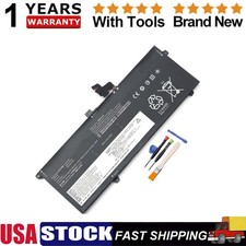 48WH L18M6PD1 L18C6PD1 Battery For Lenovo ThinkPad X13 X390 X395 02DL017 02DL018 picture
