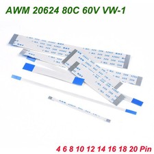 FFC Flexible Ribbon Cable Flat Wire 4-20Pin Pitch 0.5/1mm PCB Board Transmission picture