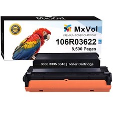 Black Toner Cartridge for Xerox 106R03622 Phaser 3330 WorkCentre 3335 3345 picture