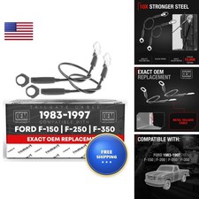 Tailgate Cable Replacement Set Left & Right Side for Ford F-150 F-250 F-350 picture