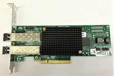 EMC EMULEX LPE12002-E REV:B 8GB/S S-PORT FC PCIE HBA SW DIAG OPTICS - NEW picture