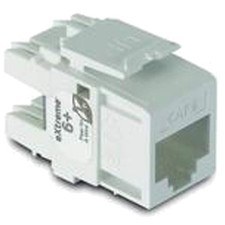 25-Pack Leviton CAT 6 Male-to-Female Connectors picture