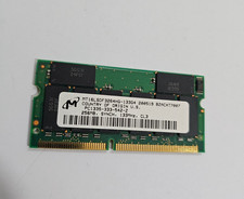 Micron MT16LSDF3264HG-133G4 256Mb Synch 133Mhz CL3 SO-DIMM picture